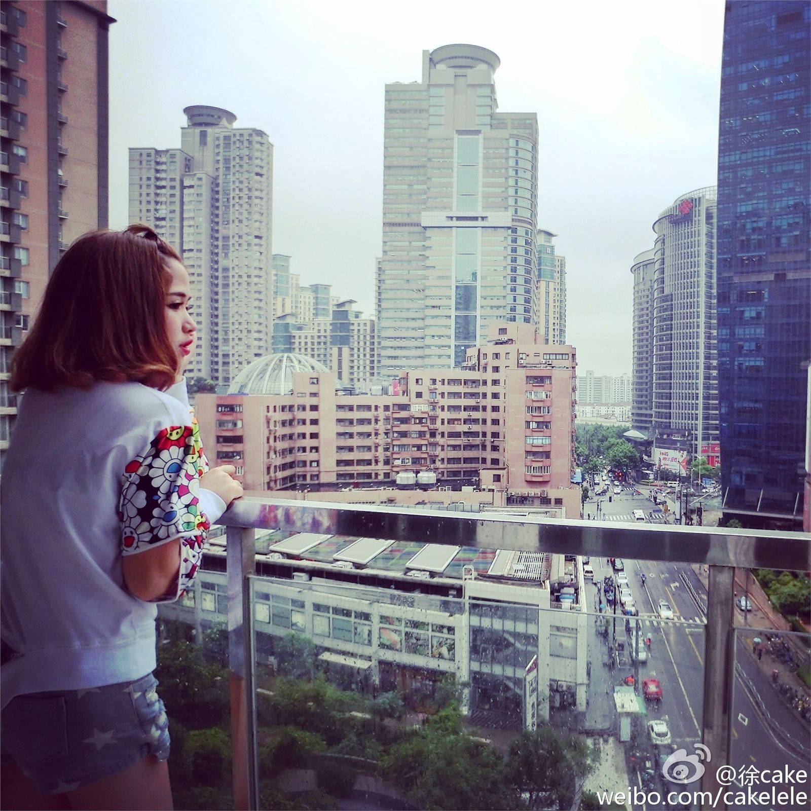 上海2015ChinaJoy模特艾西Ashley微博图集 2